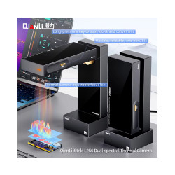 QianLi L256 iStele Dual-Spectral 3D Infrared Thermal Imaging Analyzing Camera