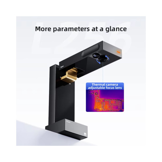 QianLi L256 iStele Dual-Spectral 3D Infrared Thermal Imaging Analyzing Camera QianLi L256 iStele Dual-Spectral 3D Infrared Thermal Imaging Analyzing Camera