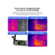 QianLi L256 iStele Dual-Spectral 3D Infrared Thermal Imaging Analyzing Camera QianLi L256 iStele Dual-Spectral 3D Infrared Thermal Imaging Analyzing Camera