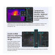 QianLi L256 iStele Dual-Spectral 3D Infrared Thermal Imaging Analyzing Camera QianLi L256 iStele Dual-Spectral 3D Infrared Thermal Imaging Analyzing Camera