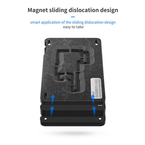 Qianli Middle Layer Tin Planting Platform For iPhone 13 / 13 Pro / 13 Pro Max / 13 Mini (4in1)