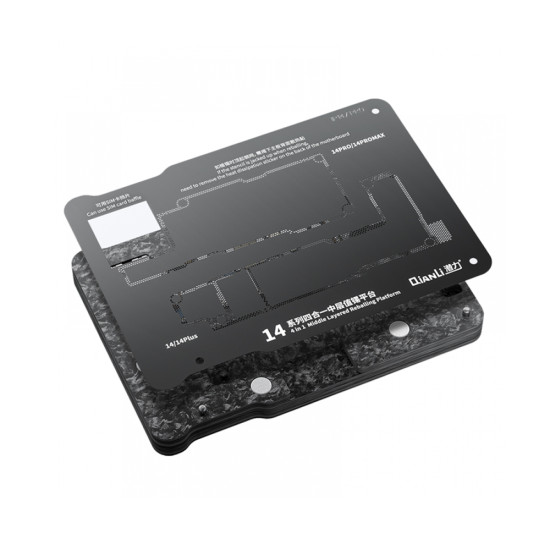 Qianli Middle Layer Tin Planting Platform For iPhone 14 / 14 Plus / 14Pro / 14Pro Max (4in1)