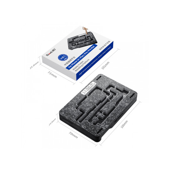 Qianli Middle Layer Tin Planting Platform For iPhone 14 / 14 Plus / 14Pro / 14Pro Max (4in1)