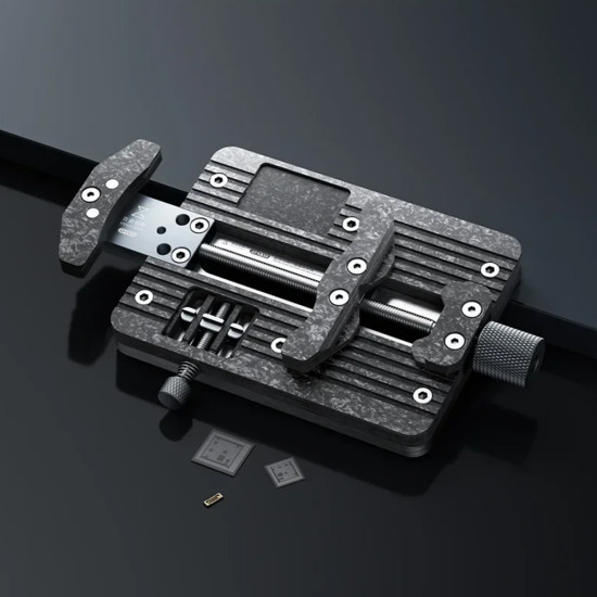 Mega-idea JJ-003 Ultra-Thin PCB Stand with Adjustable Clamp Range