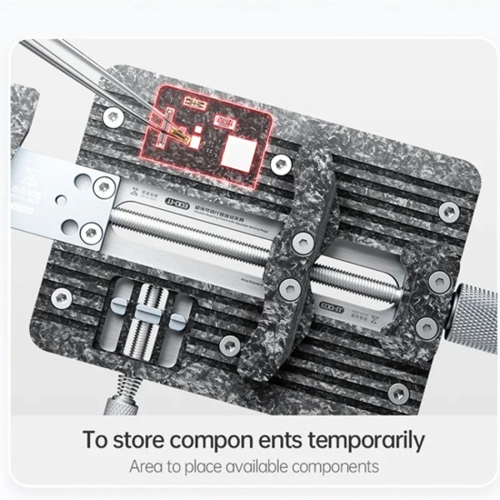 Mega-idea JJ-003 Ultra-Thin PCB Stand with Adjustable Clamp Range