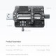 Mega-idea JJ-003 Ultra-Thin PCB Stand with Adjustable Clamp Range