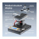Qianli PM86 Universal Screen Disassembling Heating Separator Machine Qianli PM86 Universal Screen Disassembling Heating Separator Machine