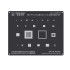 Qianli 0.12MM Black Stencil MSM8974/MSM8274/MSM8674 CPU for MI4 Series,MI3/3S/NOTE ( QL 13 )