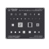 Qianli 0.12MM Black Stencil MSM8998 CPU for MI6 Series,MIX2 ( QL 16 )
