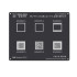 Qianli 0.12MM Black Stencil Qualcom CPU MSM8992 A B MSM8976 A B MDM8996 A B ( QL 21 )