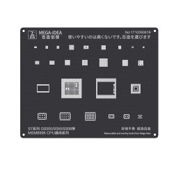 Qianli 0.12MM Black Stencil MSM8996 CPU For S7 series,G9300/9350/9308 ( QL 25)