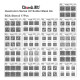 Qianli Solder Mask Repair UV Stencil For Qualcomm ( 17 Models ) Qianli Solder Mask Repair UV Stencil For Qualcomm ( 17 Models )