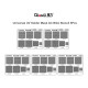Qianli Solder Mask Repair UV Universal Stencil (5Pcs) Qianli Solder Mask Repair UV Universal Stencil (5Pcs)
