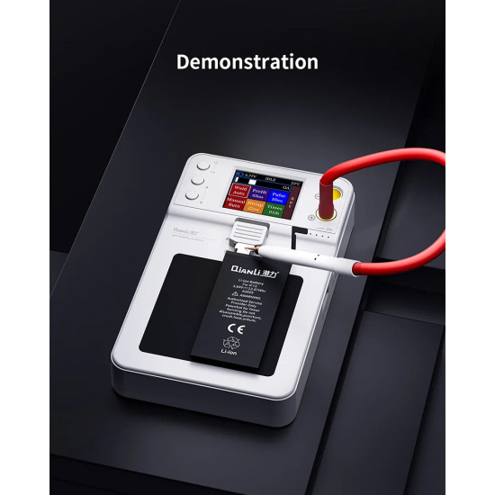 QianLi Macaron Max Portable Double Pulse Integrated Battery Spot Welding Machine QianLi Macaron Max Portable Double Pulse Integrated Battery Spot Welding Machine