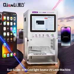 QianLi iLuz Series SU8 Cold Light Source UV Laser Machine