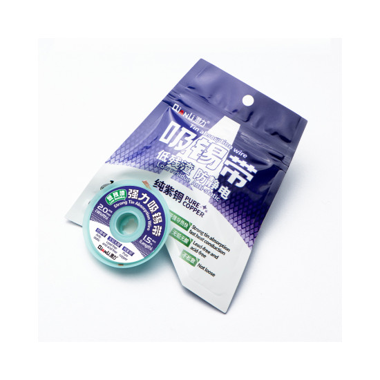 Qianli Desolder Wick 2015 ( Width 2.0MM / Length 1.5M ) - 5Pcs Pack Qianli Desolder Wick 2015 ( Width 2.0MM / Length 1.5M ) - 5Pcs Pack