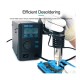 Quick 2008D+ Intelligent Digital Display Rework Station (750W) - Upgraded Model Of Quick 2008 Quick 2008D+ Intelligent Digital Display Rework Station (750W) - Upgraded Model Of Quick 2008