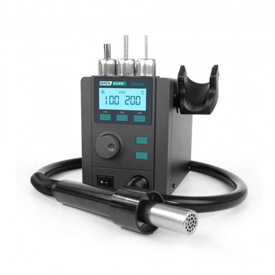 Quick 859D+ Intelligent Digital Display Rework Station (580W) - Upgraded Model Of Quick 857DW+ Quick 859D+ Intelligent Digital Display Rework Station (580W) - Upgraded Model Of Quick 857DW+
