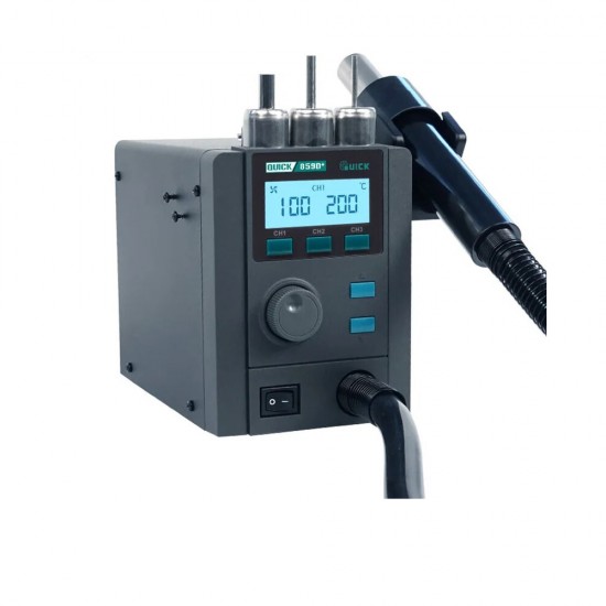 Quick 859D+ Intelligent Digital Display Rework Station (580W) - Upgraded Model Of Quick 857DW+ Quick 859D+ Intelligent Digital Display Rework Station (580W) - Upgraded Model Of Quick 857DW+