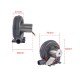 QUICK 861DW Hot Air Rework Station Bracket Circuit Board Heating Core Fan QUICK 861DW Hot Air Rework Station Bracket Circuit Board Heating Core Fan