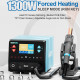 QUICK M9 Intelligent AI Controlled SMD Rework Station (1300W)