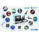 QUICK M9 Intelligent AI Controlled SMD Rework Station (1300W)