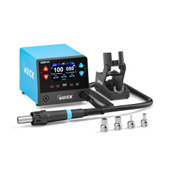 Quick M7 9Channel HD Digital Display Intelligent Hot Air Gun Desoldering Station (1000W)