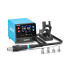 Quick M7 9Channel HD Digital Display Intelligent Hot Air Gun Desoldering Station (1000W)