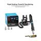 Quick M7 9Channel HD Digital Display Intelligent Hot Air Gun Desoldering Station (1000W)