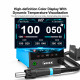 Quick M7 9Channel HD Digital Display Intelligent Hot Air Gun Desoldering Station (1000W)
