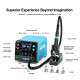 Quick M7 9Channel HD Digital Display Intelligent Hot Air Gun Desoldering Station (1000W)