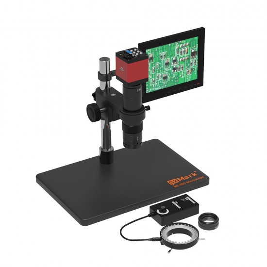 G2Mark RE-100 Television 180X Zoom Microscope & 20MP Dual Output Camera With 8Inch TV G2Mark RE-100 Television 180X Zoom Microscope & 20MP Dual Output Camera With 8Inch TV