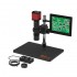 G2Mark RE-100 Television 180X Zoom Microscope & 20MP Dual Output Camera With 8Inch TV