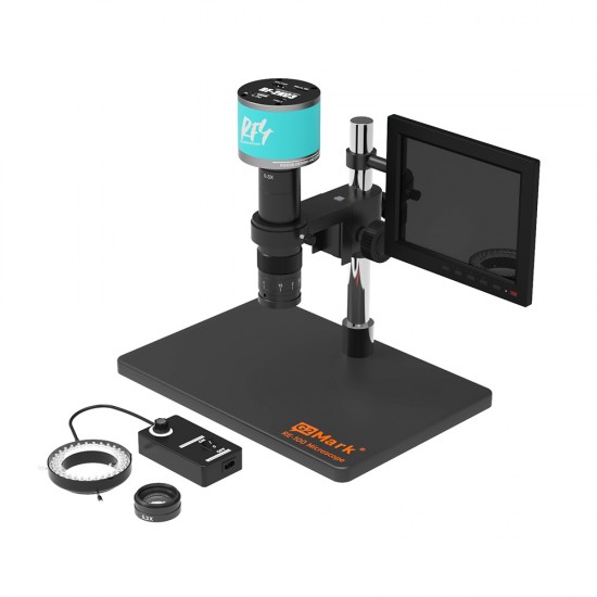 G2Mark RE-100 Television 180X Zoom Microscope & RF4 2K-C3 Full HD Camera With 8Inch TV G2Mark RE-100 Television 180X Zoom Microscope & RF4 2K-C3 Full HD Camera With 8Inch TV