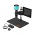G2Mark RE-100 Television 180X Zoom Microscope & RF4 2K-C3 Full HD Camera With 8Inch TV	