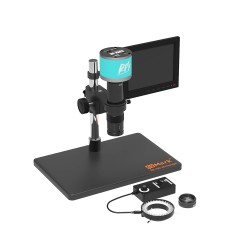 G2Mark RE-100 Television 180X Zoom Microscope & RF4 2K-C3 Full HD Camera With 8Inch TV	