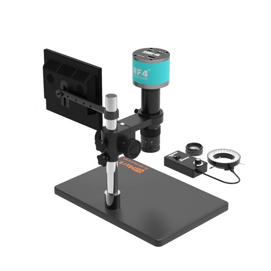 G2Mark RE-100 Television 180X Zoom Microscope & RF4 2K-C3 Full HD Camera With 8Inch TV G2Mark RE-100 Television 180X Zoom Microscope & RF4 2K-C3 Full HD Camera With 8Inch TV