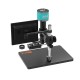 G2Mark RE-100 Television 180X Zoom Microscope & RF4 2K-C3 Full HD Camera With 8Inch TV G2Mark RE-100 Television 180X Zoom Microscope & RF4 2K-C3 Full HD Camera With 8Inch TV