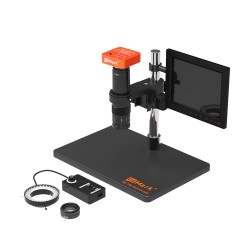 G2Mark RE-100 Television 180X Zoom Microscope & 52MP Full HD Camera With 8Inch TV