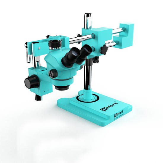 G2Mark RE-50X+ With RF4 4K Camera (3D Continuous Zoom) 7X-50X 360° Swiveling Trinocular Microscope With Zooming 0.5X CTV Camera Lens & Light G2Mark RE-50X+ With RF4 4K Camera (3D Continuous Zoom) 7X-50X 360° Swiveling Trinocular Microscope With Zooming 0.5X CTV Camera Lens & Light