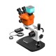 G2Mark RE-50X With RF4 4K Ultra HD Camera (3D Continuous Zoom) 7X~50X Trinocular Stereo Microscope With 0.5X CTV Camera Zoom Lens & LED Adjustable Light Exclusive Quality - Small Base G2Mark RE-50X With RF4 4K Ultra HD Camera (3D Continuous Zoom) 7X~50X Trinocular Stereo Microscope With 0.5X CTV Camera Zoom Lens & LED Adjustable Light Exclusive Quality - Small Base