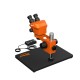 G2Mark RE-50X (3D Continuous Zoom) 7X~50X Binocular Stereo Microscope With LED Adjustable Light Exclusive Quality G2Mark RE-50X (3D Continuous Zoom) 7X~50X Binocular Stereo Microscope With LED Adjustable Light Exclusive Quality