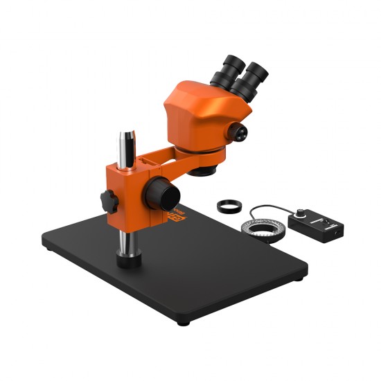 G2Mark RE-50X (3D Continuous Zoom) 7X~50X Binocular Stereo Microscope With LED Adjustable Light Exclusive Quality G2Mark RE-50X (3D Continuous Zoom) 7X~50X Binocular Stereo Microscope With LED Adjustable Light Exclusive Quality
