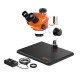 G2Mark RE-50X (3D Continuous Zoom) 7X~50X Trinocular Stereo Microscope With 0.5X CTV Camera Zoom Lens & LED Adjustable Light Exclusive Quality - Medium Base G2Mark RE-50X (3D Continuous Zoom) 7X~50X Trinocular Stereo Microscope With 0.5X CTV Camera Zoom Lens & LED Adjustable Light Exclusive Quality - Medium Base