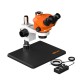 G2Mark RE-50X (3D Continuous Zoom) 7X~50X Trinocular Stereo Microscope With Camera Option & LED Adjustable Light Exclusive Quality - Medium Base G2Mark RE-50X (3D Continuous Zoom) 7X~50X Trinocular Stereo Microscope With Camera Option & LED Adjustable Light Exclusive Quality - Medium Base