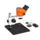 G2Mark RE-50X (3D Continuous Zoom) 7X~50X Trinocular Stereo Microscope With Camera Option & LED Adjustable Light Exclusive Quality - Medium Base G2Mark RE-50X (3D Continuous Zoom) 7X~50X Trinocular Stereo Microscope With Camera Option & LED Adjustable Light Exclusive Quality - Medium Base