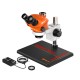 G2Mark RE-50X (3D Continuous Zoom) 7X~50X Trinocular Stereo Microscope With Camera Option & LED Adjustable Light Exclusive Quality - Medium Base G2Mark RE-50X (3D Continuous Zoom) 7X~50X Trinocular Stereo Microscope With Camera Option & LED Adjustable Light Exclusive Quality - Medium Base