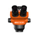 G2Mark RE-50X (3D Continuous Zoom) 7X~50X Trinocular Stereo Microscope Head G2Mark RE-50X (3D Continuous Zoom) 7X~50X Trinocular Stereo Microscope Head