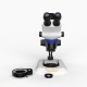 G2Mark RE-67T 6.5X-65X Trinocular Full HD Stereo Microscope With Zooming 0.5X CTV Camera Lens & LED Adjustable Light Exclusive Quality G2Mark RE-67T 6.5X-65X Trinocular Full HD Stereo Microscope With Zooming 0.5X CTV Camera Lens & LED Adjustable Light Exclusive Quality