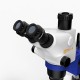 G2Mark RE-67T 6.5X-65X Trinocular Full HD Stereo Microscope With Zooming 0.5X CTV Camera Lens & LED Adjustable Light Exclusive Quality G2Mark RE-67T 6.5X-65X Trinocular Full HD Stereo Microscope With Zooming 0.5X CTV Camera Lens & LED Adjustable Light Exclusive Quality
